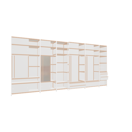 [f162983] Furniture (245x524x62 cm)