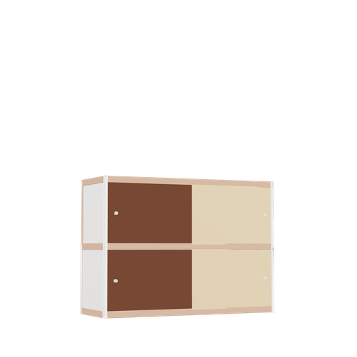 [400526924] Kast (86x120x42 cm)