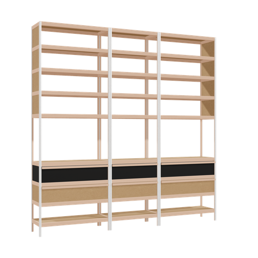 [f162987] Furniture (224x222x32 cm)