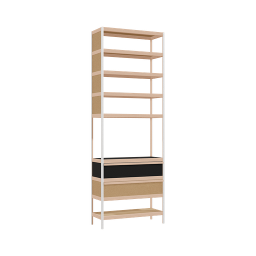 [400526931] Étagère (224x80x32 cm)