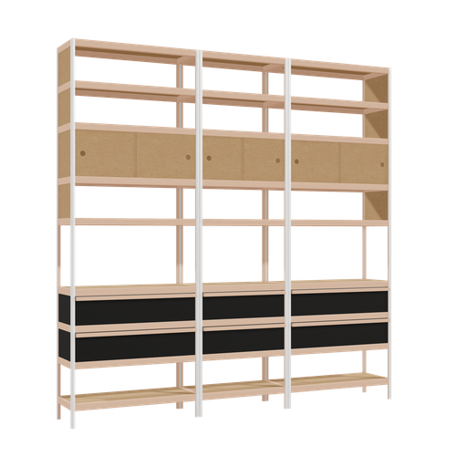 [f162988] Furniture (224x222x32 cm)