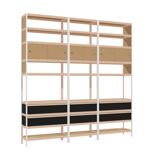 [f162989] Furniture (231x222x32 cm)