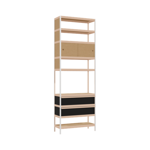 [400526937] Kast (231x80x32 cm)