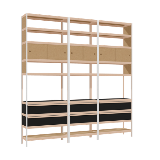 [f162990] Furniture (231x222x32 cm)