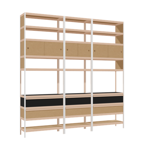 [f162991] Furniture (231x222x32 cm)