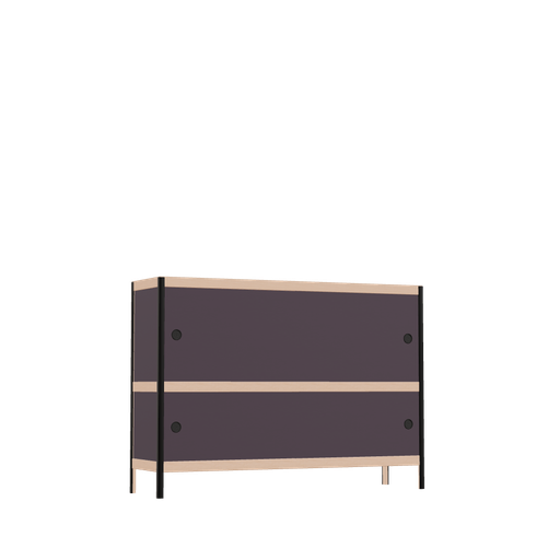 [400526951] Armoire (86x120x32 cm)