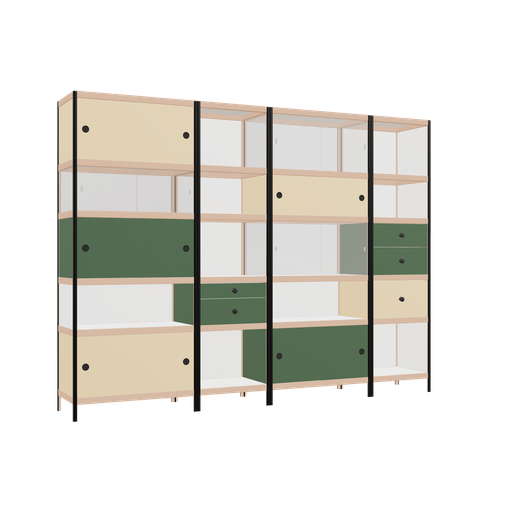 [f162992] Furniture (199x264x42 cm)