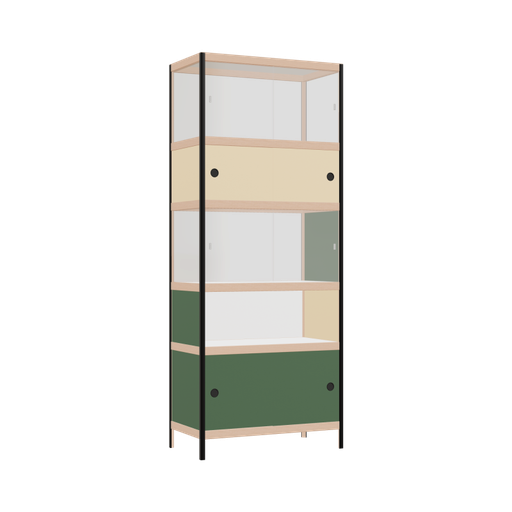 [400526955] Display cabinet (199x80x42 cm)