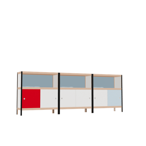 [f162996] Furniture (86x240x32 cm)