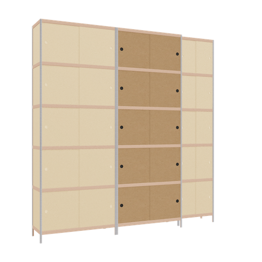 [f162998] Furniture (269x262x42 cm)