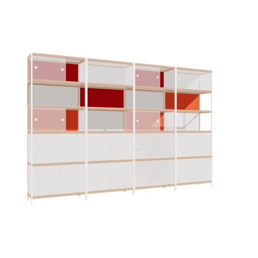 [f162999] Furniture (239x360x42 cm)