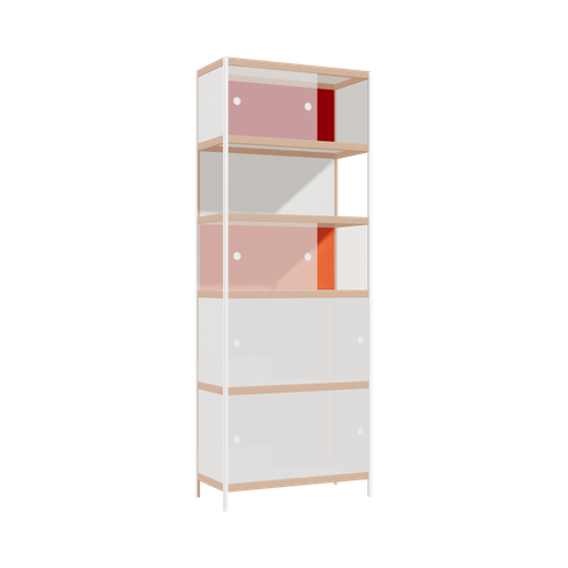 [400526971] Kast (239x90x42 cm)