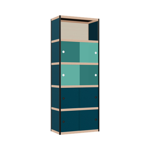 [400526977] Cabinet (209x80x42 cm)