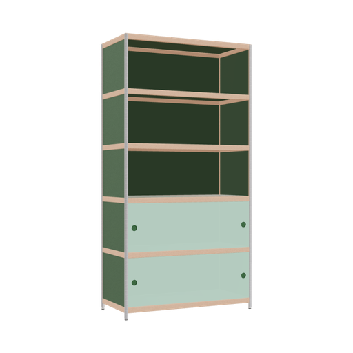 [400526987] Cabinet (214x110x52 cm)