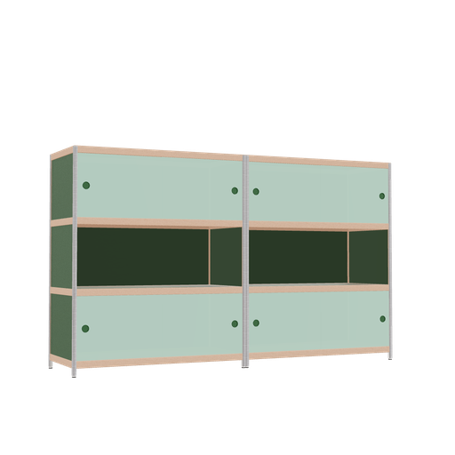 [f163007] Furniture (132x220x52 cm)