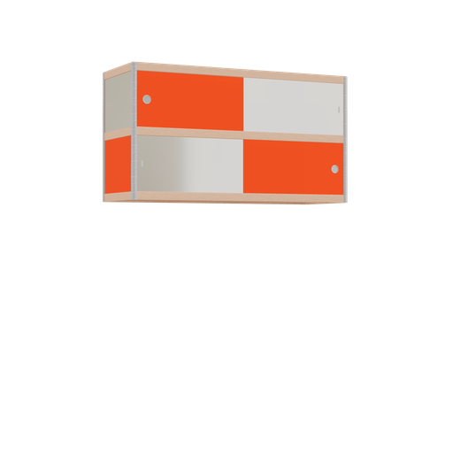 [400526997] Hanging cabinet (66x120x42 cm)