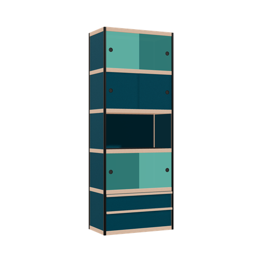 [400526998] Armoire (209x80x42 cm)