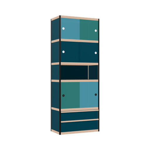 [400526999] Armoire (209x80x42 cm)