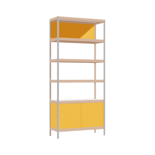 [400527012] Armoire (179x80x32 cm)