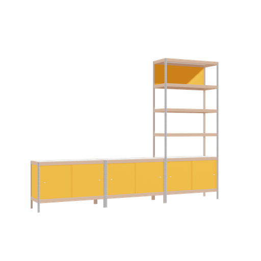 [f163013] Furniture (179x240x32 cm)