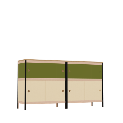 [f163016] Meubles (87.8x160x42 cm)