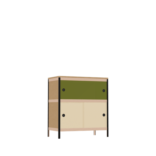 [400527018] Armoire (87.8x80x42 cm)