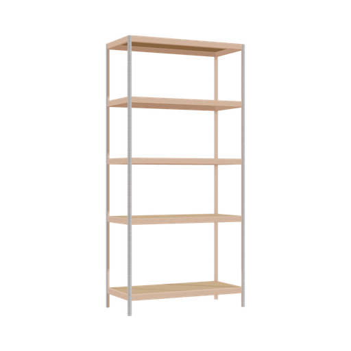 [400527026] Étagère (188x90x42 cm)