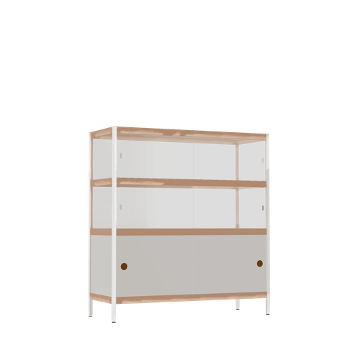 [400527037] Display cabinet (118x110x42 cm)
