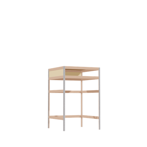 [400527043] Shelf (96x62x62 cm)