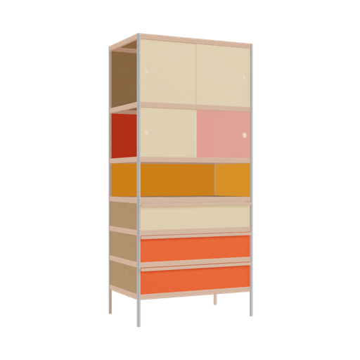 [400527047] Kast (219x100x62 cm)