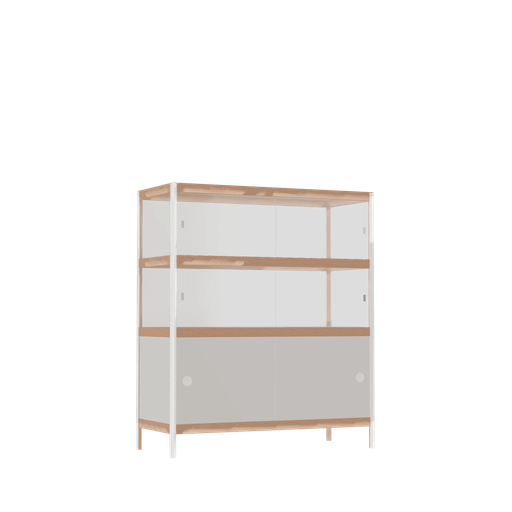 [400527054] Vitrine (117x100x42 cm)