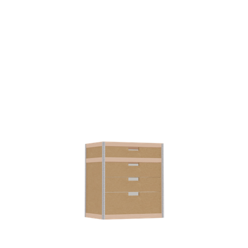 [400519346] Étagère (69x62x42 cm)