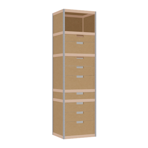 [400521330] Shelf (182x52x42 cm)