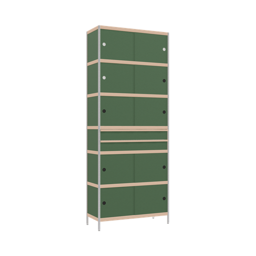 [400527057] Armoire (251x100x42 cm)