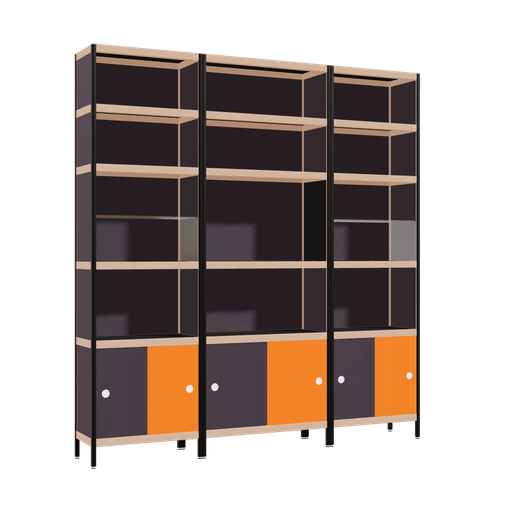 [f163029] Meubels (220x204x32 cm)