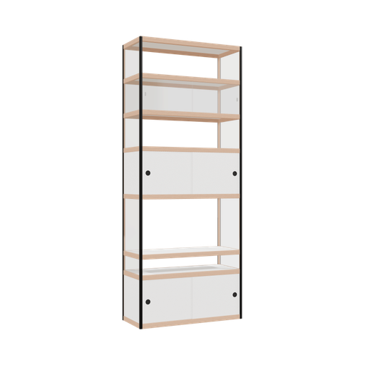 [400527061] Armoire (247.5x100x42 cm)