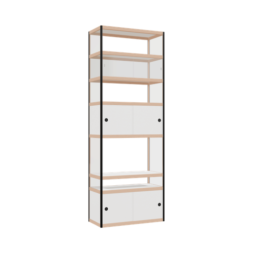 [400527062] Armoire (247.5x90x42 cm)