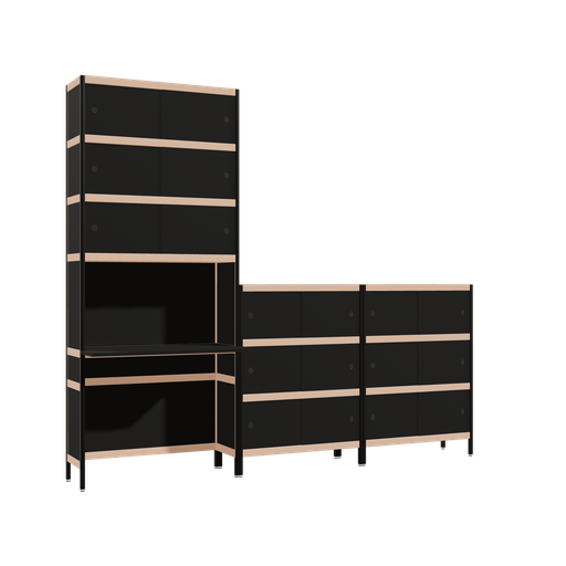 [f163031] Furniture (217.5x250x53.6 cm)