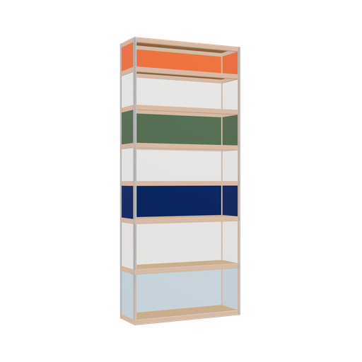 [400527065] Shelf (234x100x32 cm)