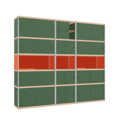 [f162808] Furniture (229x262x42 cm)