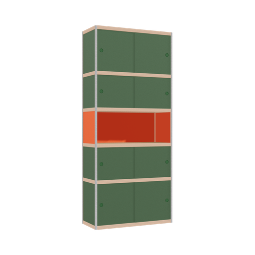 [400526469] Armoire (229x100x42 cm)