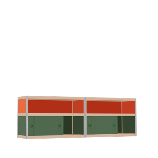 [f163036] Furniture (59x180x42 cm)