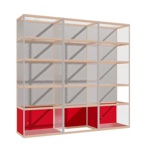 [f163037] Furniture (229x240x52 cm)