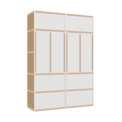 [f162265] Furniture (229x160x52 cm)