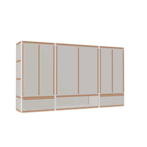 [f163041] Furniture (158x280x52 cm)