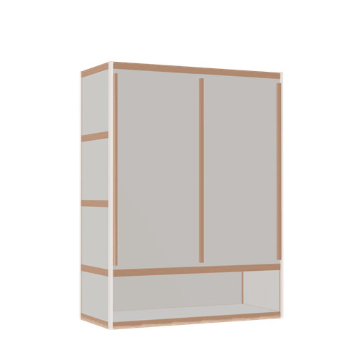 [400527082] Wardrobe (158x120x52 cm)