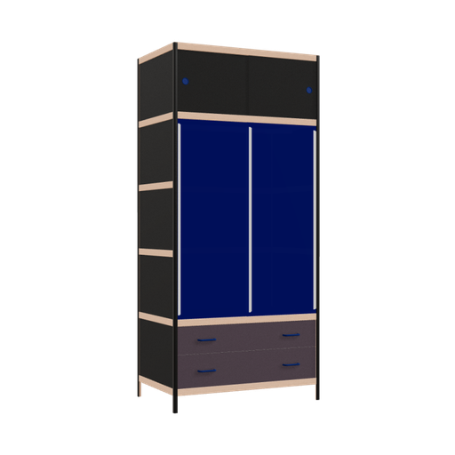 [400527103] Penderie (219x100x62 cm)