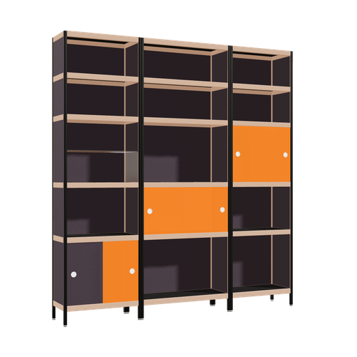 [f163054] Furniture (220x204x32 cm)