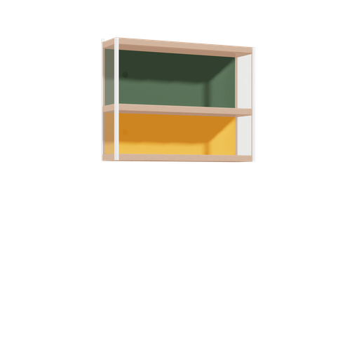 [400527111] Meuble suspendu (76x100x25 cm)