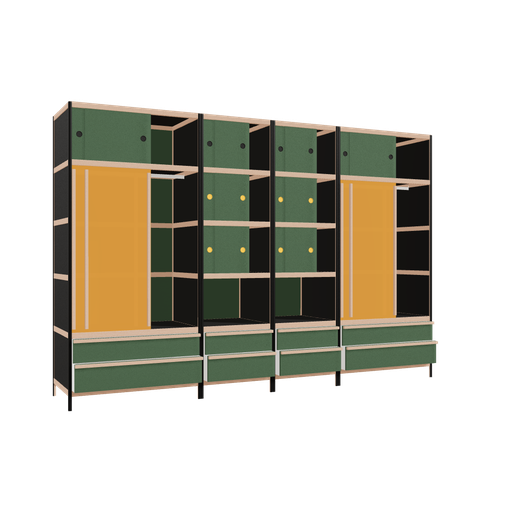 [f163055] Furniture (219x324x62 cm)